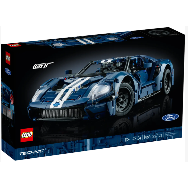 Lego 42154 2022 Ford GT V29