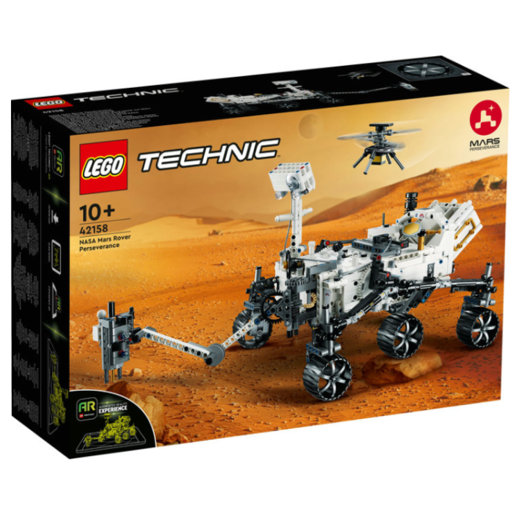 Lego 42158 Technic NASA Mars Rover Perseverance