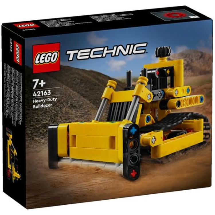 Lego 42163 Technic Heavy-Duty Bull Dozer