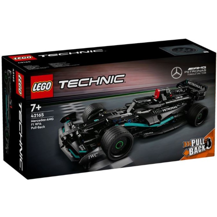 Lego 42165 Technic Mercedes-AMG F1 W14 E Performance Pull Back