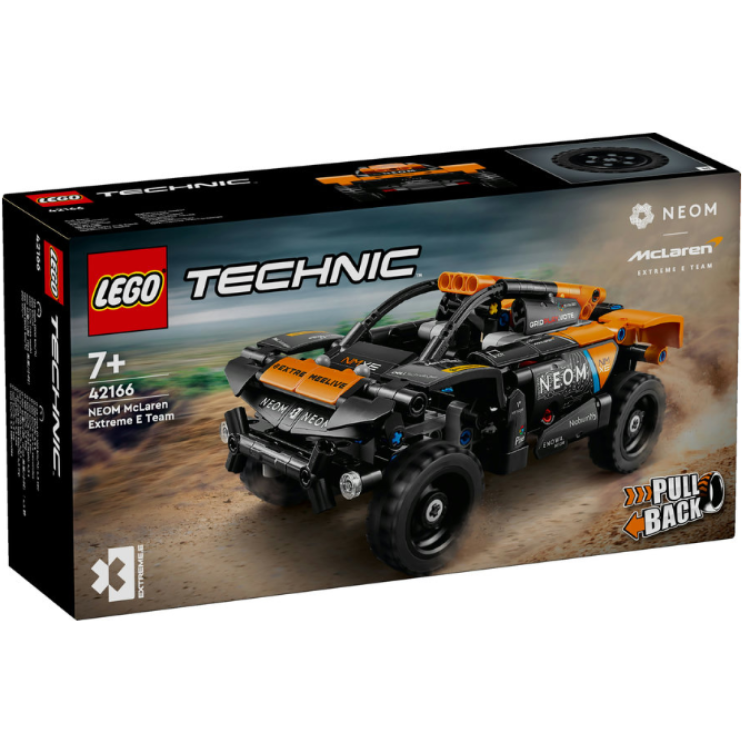 Lego 42166 Technic NEOM McLaren Extreme E Race Car