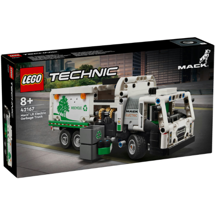 Lego 42167 Technic Mack LR Electric Garbage Truck