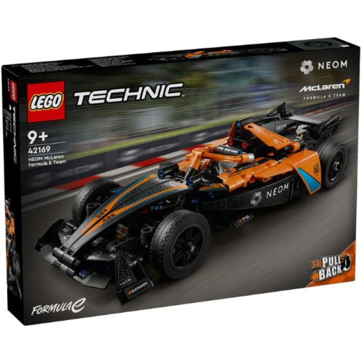 Lego 42169 Technic NEOM McLaren Formula E Race Team ArgosyToys
