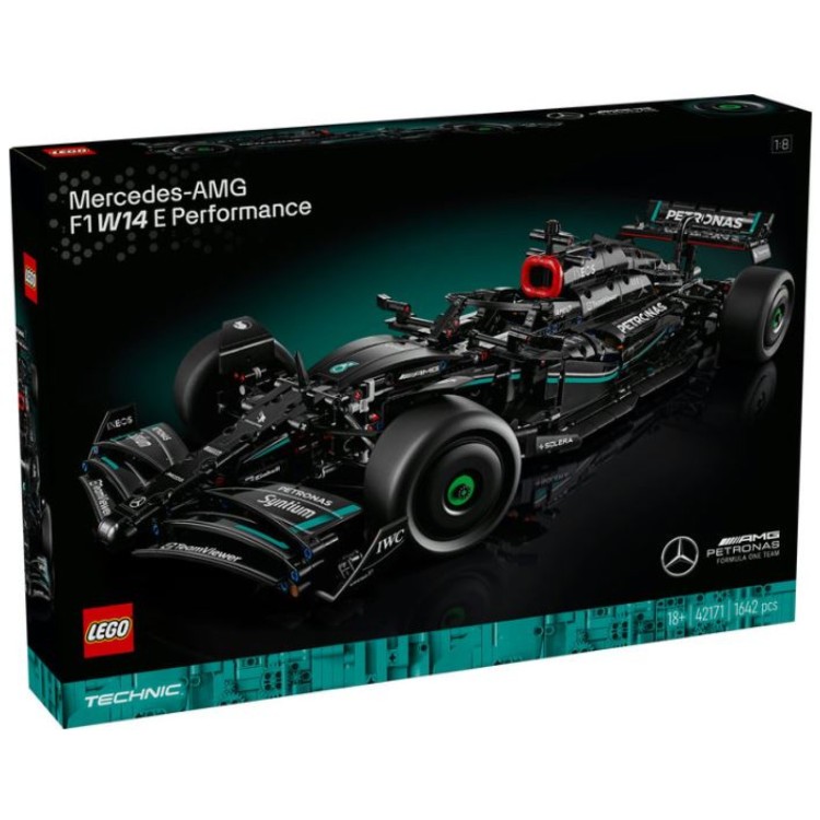 Lego 42171Technic Mercedes-AMG F1 W14 E Performance