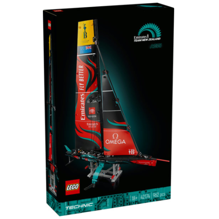 Lego 42174 Technic Emirates Team New Zealand AC75 Yacht