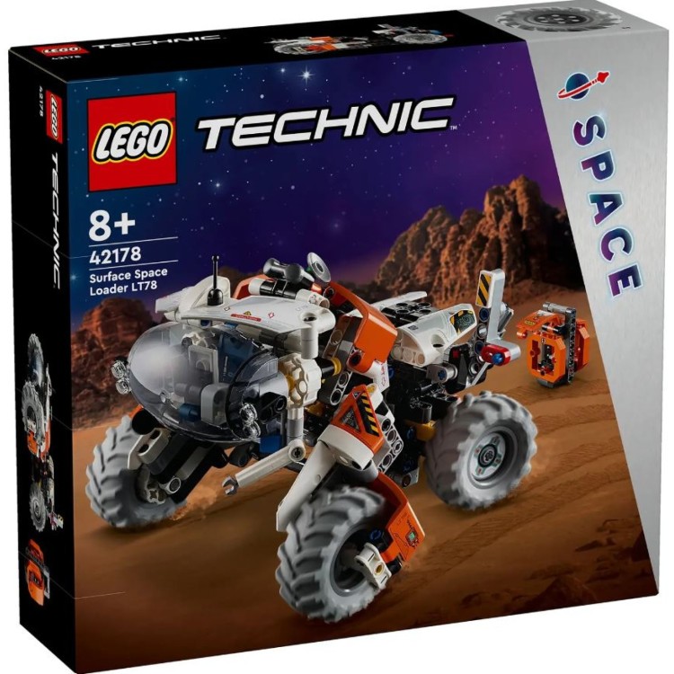 Lego 42178 Technic Surface Space Loader LT78