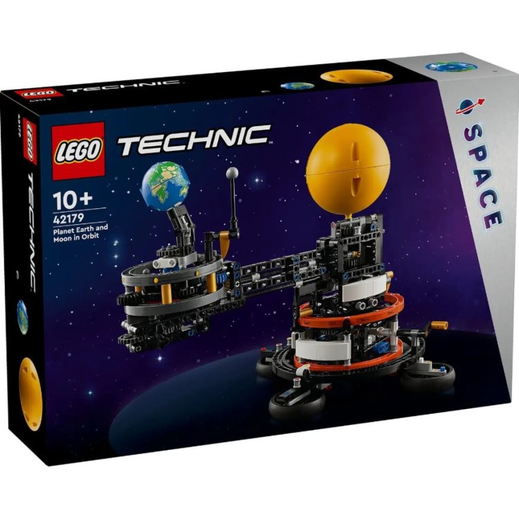 Lego 42179 Technic Planet Earth and Moon in Orbit
