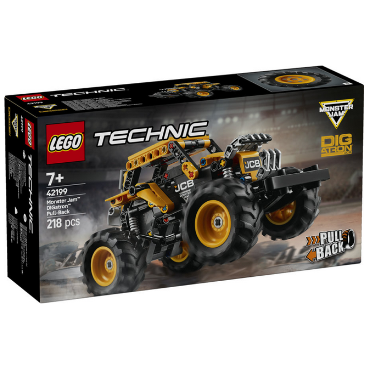 Lego 42199 Technic Monster Jam DIGatron Pull-Back
