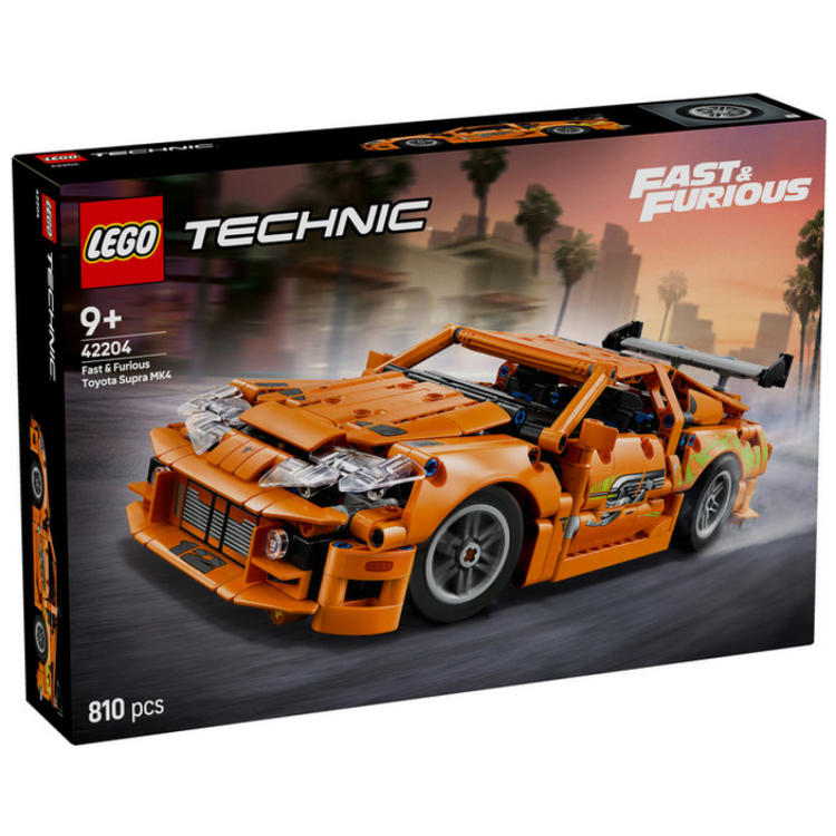 Lego 42204 Technic Fast and Furious Toyota Supra MK4
