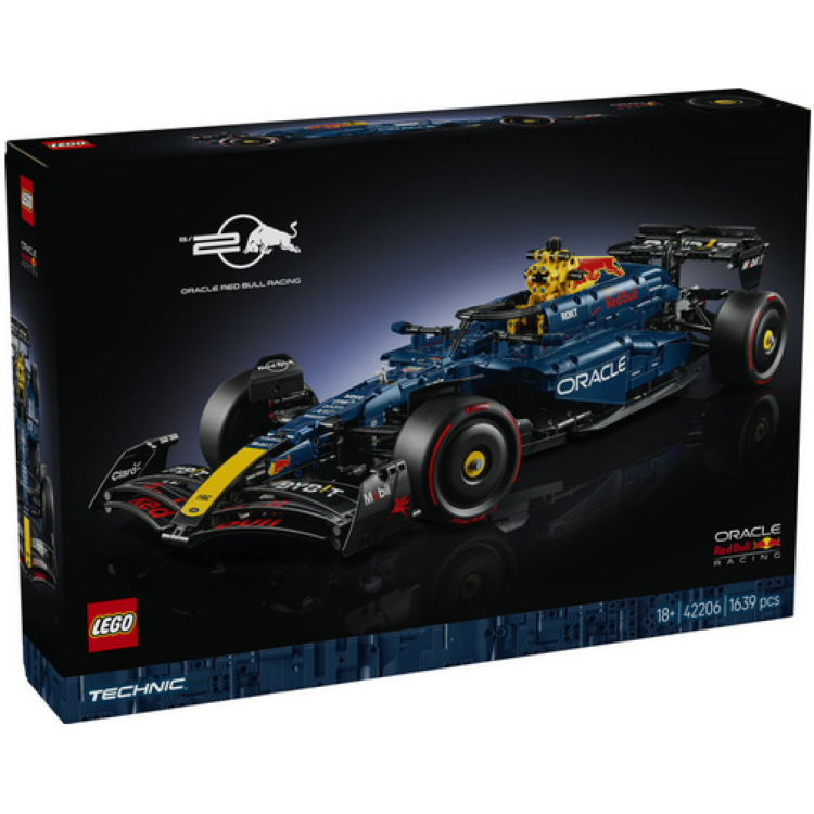 Lego 42206 Technic Oracle Red Bull Racing RB20 F1 Car