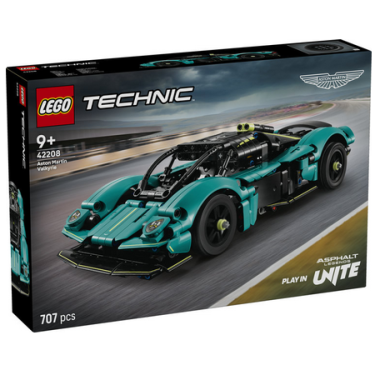 Lego 42208 Technic Aston Martin Valkyrie
