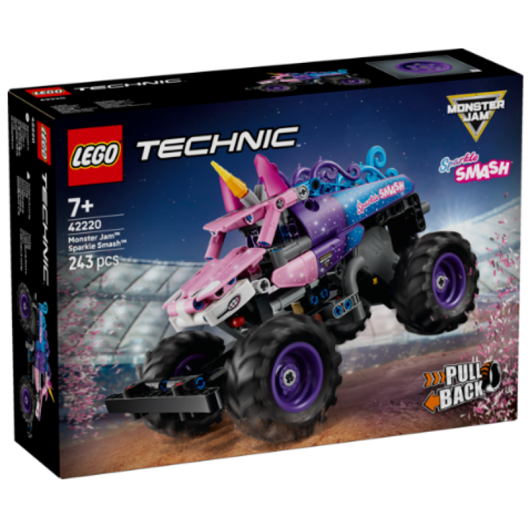 Lego 42220 Technic Monster Jam Sparkle Smash