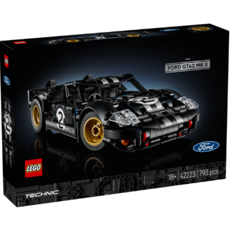 Lego 42223 Technic 1966 Ford GT40 MK II