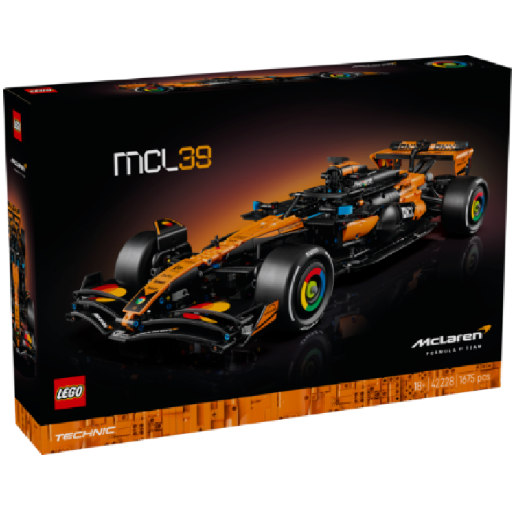 Lego 42228 Technic McLaren MCL39 F1 Car