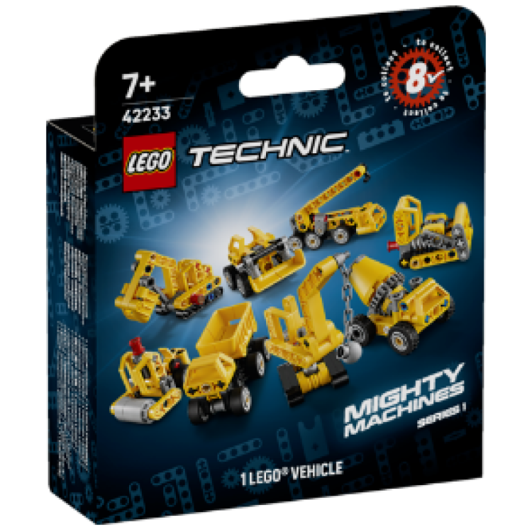 Lego 42233 Technic Mighty Machines Mystery Box 