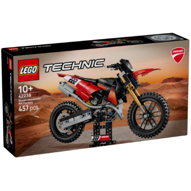 Lego 42238 Technic Ducati Desmo450 MX Factory