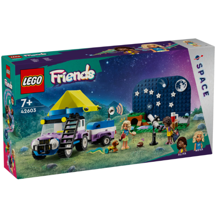 Lego 42603 Friends Stargazing Camping Vehicle