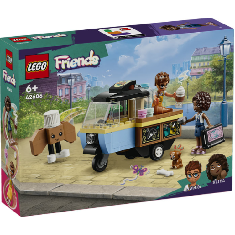 Lego 42606 Friends Mobile Bakery Food Cart