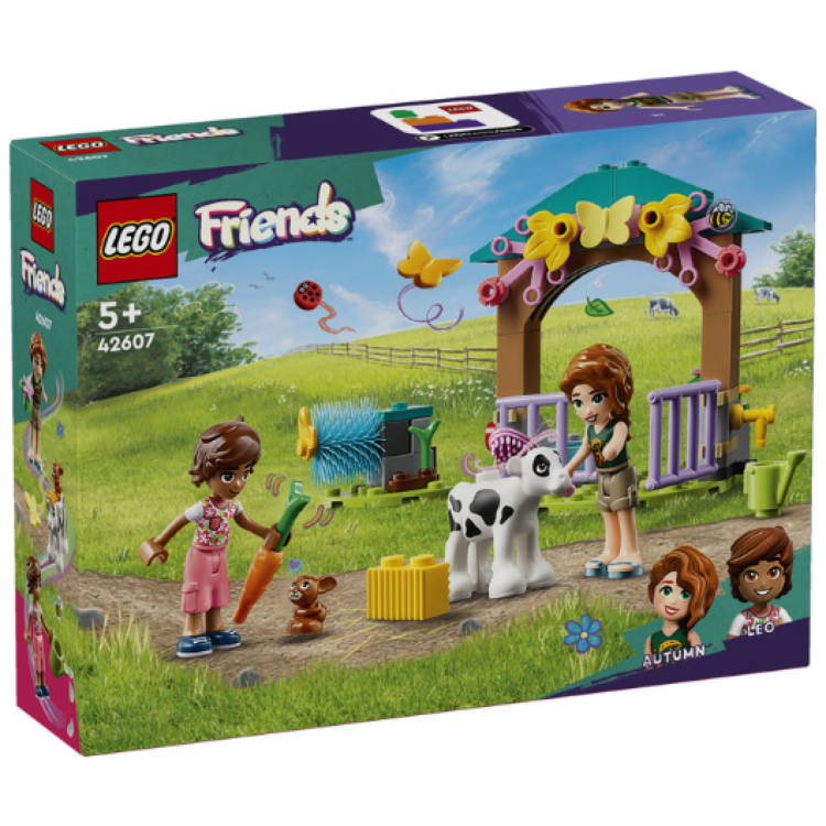 Lego 42607 Friends Autumn's Baby Cow Shed