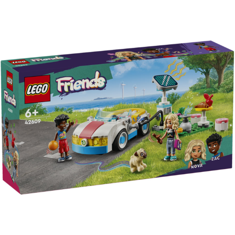 Lego 42609 Friends Electric Car And Charger