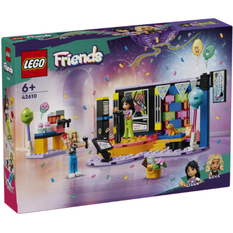 Lego 42610 Friends Karaoke Music Party