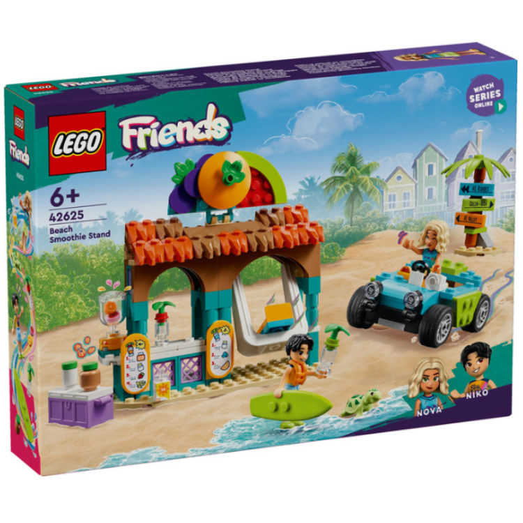 Lego 42625 Friends Beach Smoothie Stand