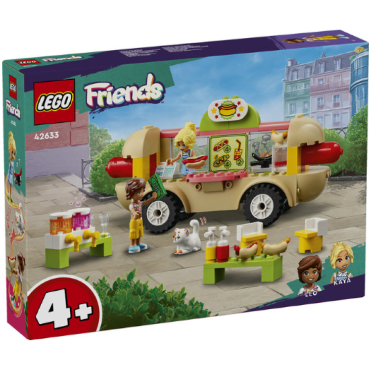 Lego 42633 Friends Hot Dog Food Truck