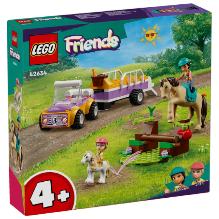 Lego 42634 Friends Horse and Pony Trailer