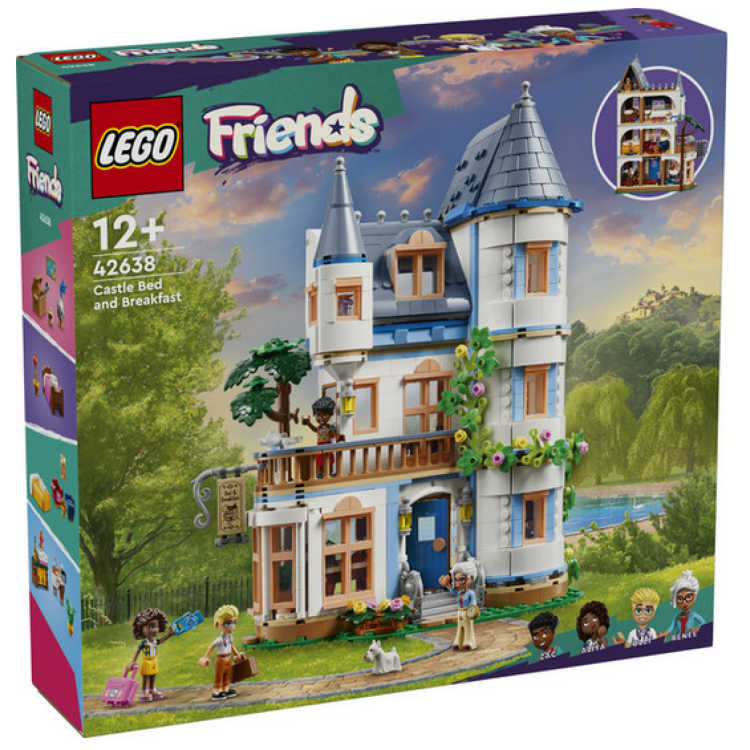 Lego 42638 Friends Castle Bed and Breakfast
