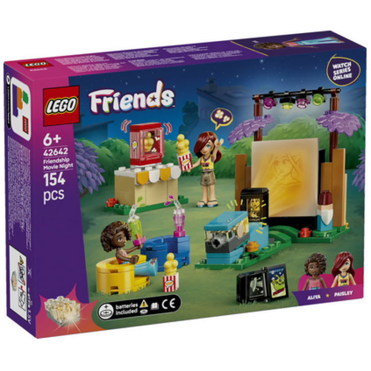 Lego 42642 Friends Friendship Movie Night