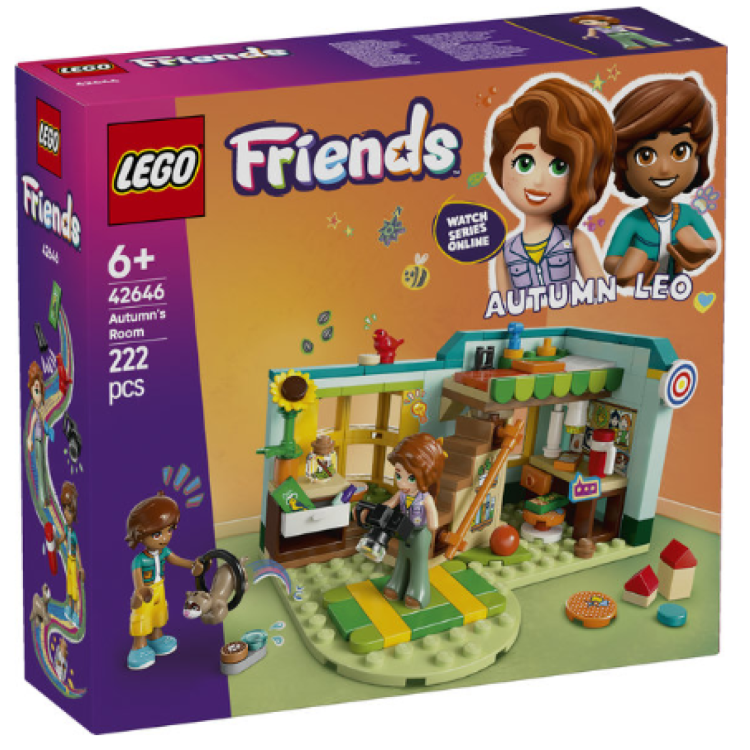 Lego 42646 Friends Autumn's Room