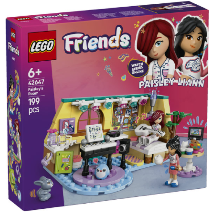 Lego 42647 Friends Paisley's Room