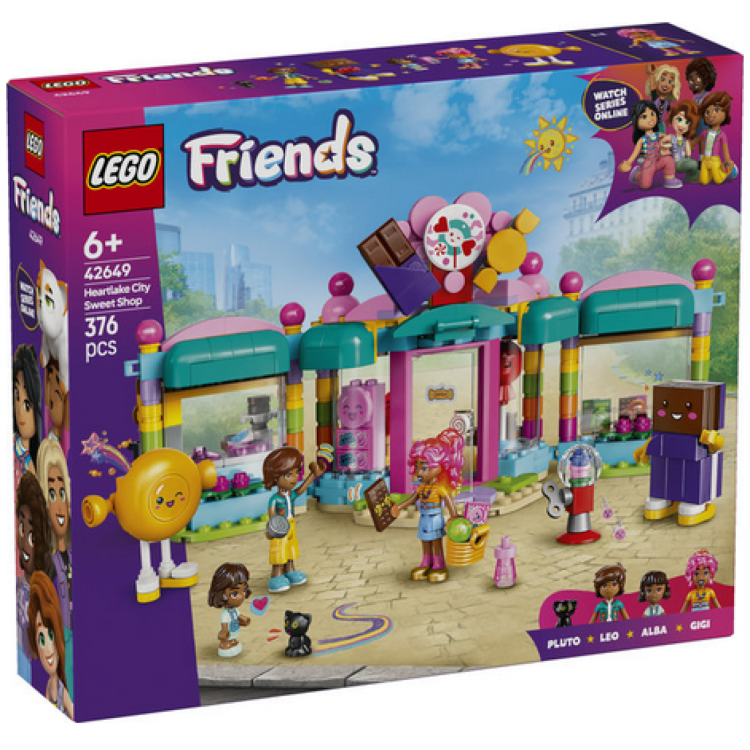 Lego 42649 Friends Heartlake City Sweet Shop