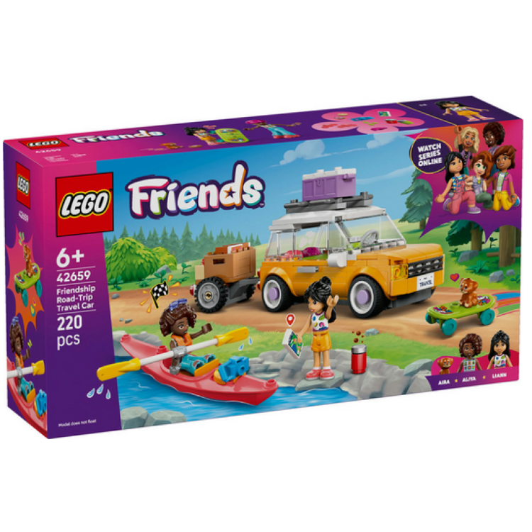 Lego 42659 Friends Friendship Road-Trip Travel Car
