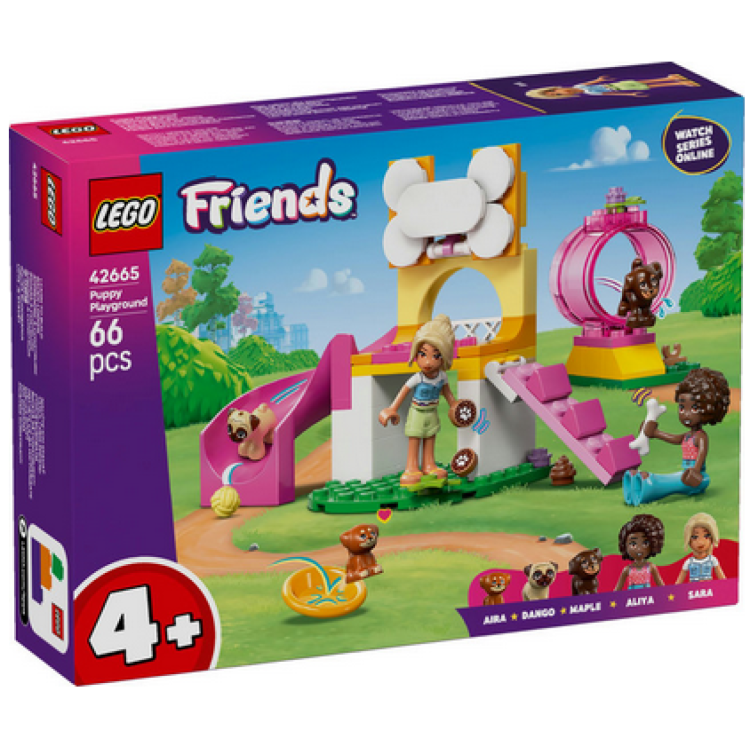 Lego 42665 Friends Puppy Playground