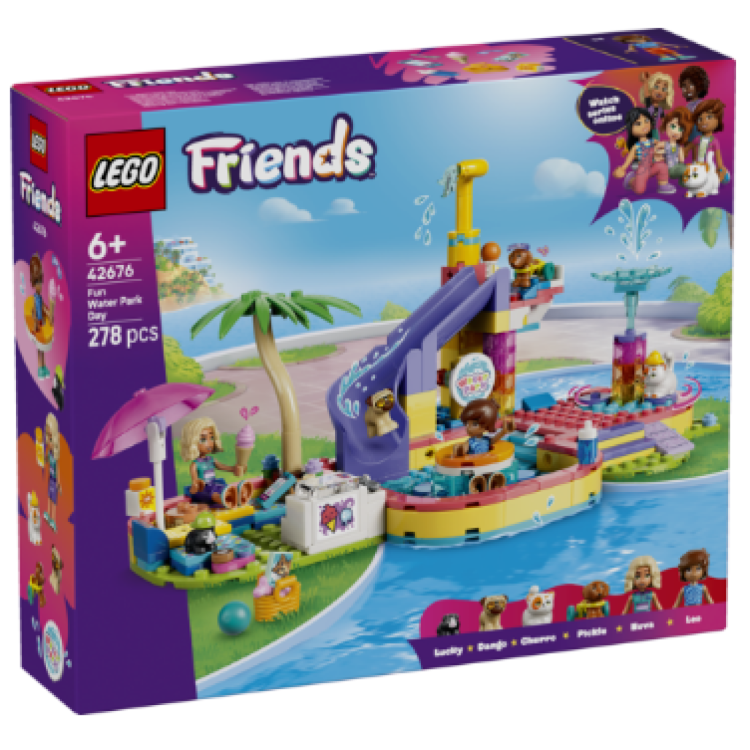 Lego 42676 Friends Fun Water Park Day