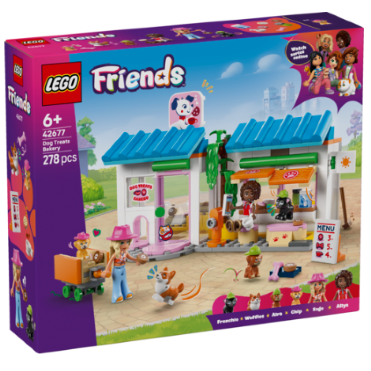 Lego 42677 Friends Dog Treats Bakery