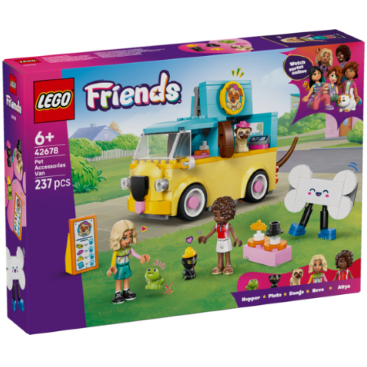 Lego 42678 Friends Pet Accessories Van