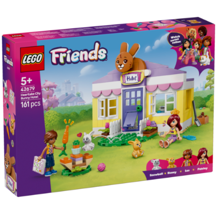 Lego 42679 Friends Heartlake City Bunny Hotel