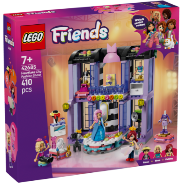 Lego 42685 Friends Heartlake City Fashion Show