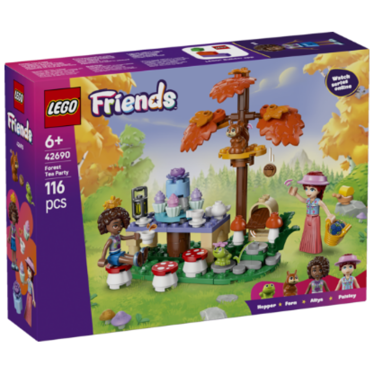Lego 42690 Friends Forest Tea Party
