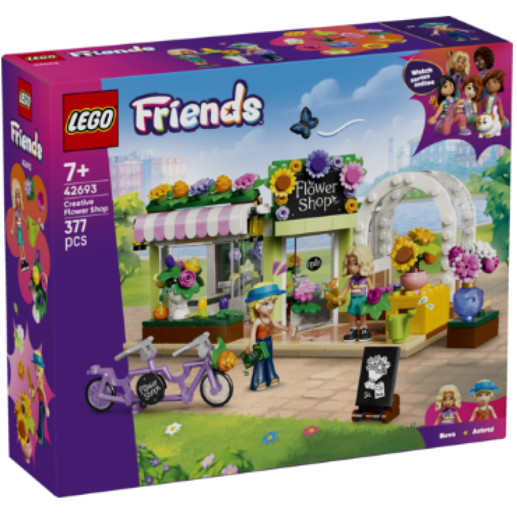 Lego 42693 Friends Creative Flower Shop