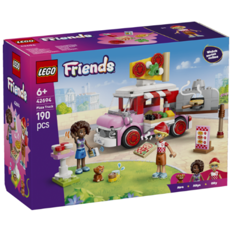 Lego 42694 Friends Pizza Truck