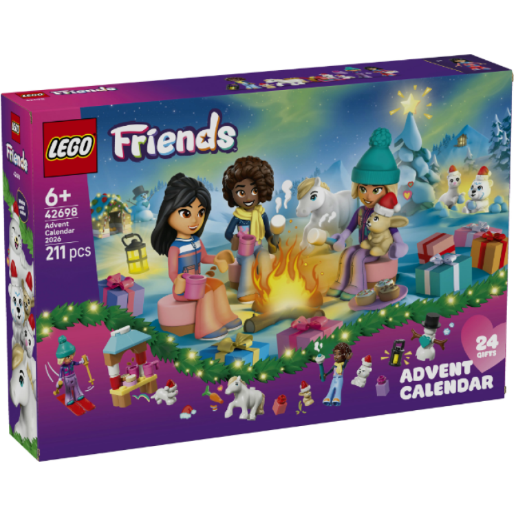 Lego 42698 Friends Advent Calendar 2026