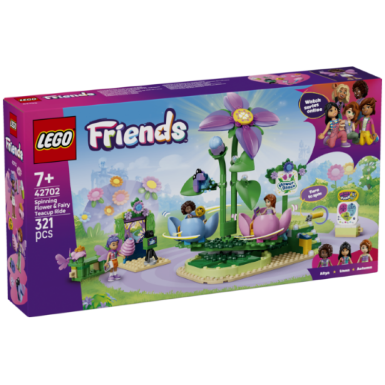 Lego 42702 Friends Spinning Flower & Fiary Teacup Ride