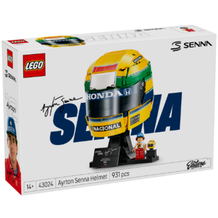 Lego 43024 Editions Aryton Senna Helmet