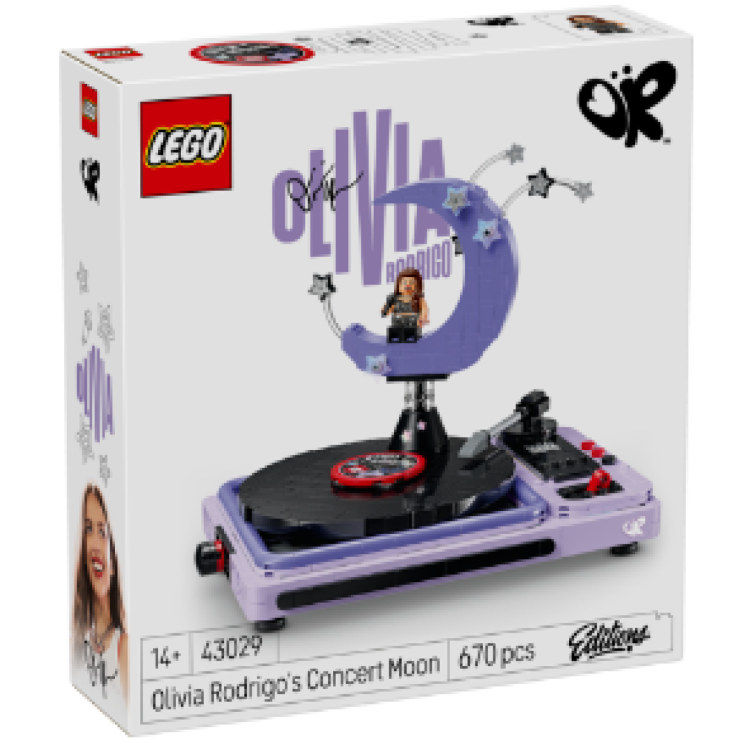 Lego 43029 Editions Olivia Rodrigo's Concert Moon