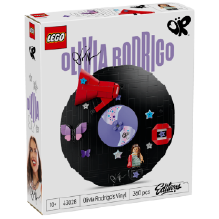 Lego 43028 Editions Olivia Rodrigo's Vinyl