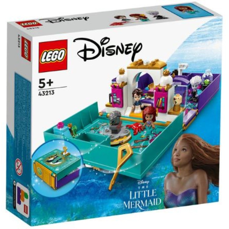 Lego 43213 Disney Princess The Little Mermaid Story Book