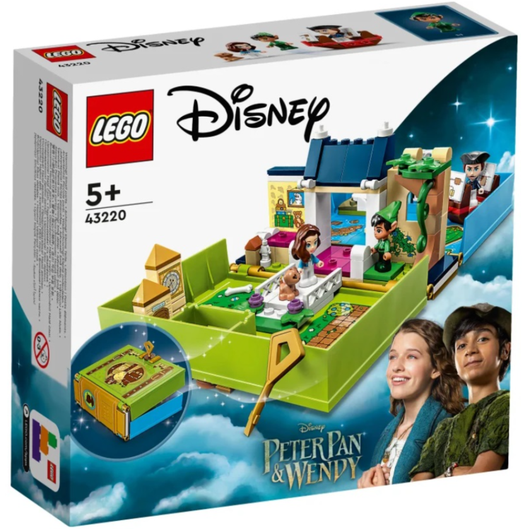 Lego 43220 Disney Peter Pan & Wendy's Storybook